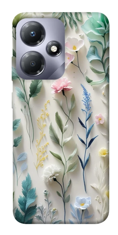 Чохол на Infinix Hot 30i Floral design ver.3 фото 1 з 1