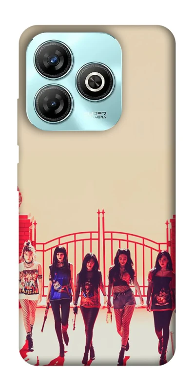 Чохол на ZTE Blade A75 4G RED VELVET v4 фото 1 з 1