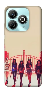 Чохол на ZTE Blade A75 4G RED VELVET v4 фото 1 з 1