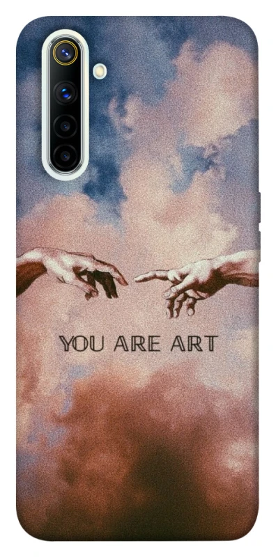 Чохол на Realme 6 You are Art фото 1 з 1