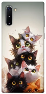 Чохол на Samsung Galaxy Note 10 Сat eyes фото 1 з 1
