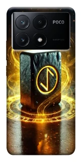 Чохол на Xiaomi Poco X6 Руна Ейваз фото 1 з 1