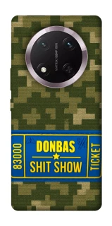 Чехол на Honor X9c Donbas ticket фото 1 из 1