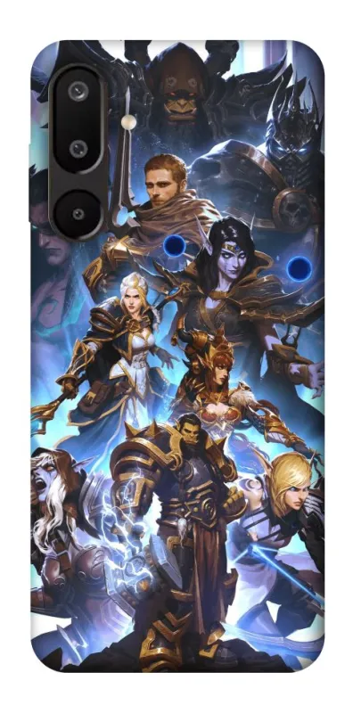 Чохол на Samsung Galaxy M16 5G Warcraft v3 фото 1 з 1