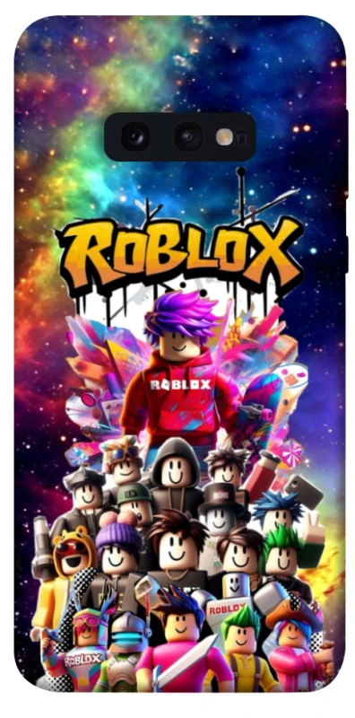 Чохол на Samsung Galaxy S10e Roblox Universe фото 1 з 1