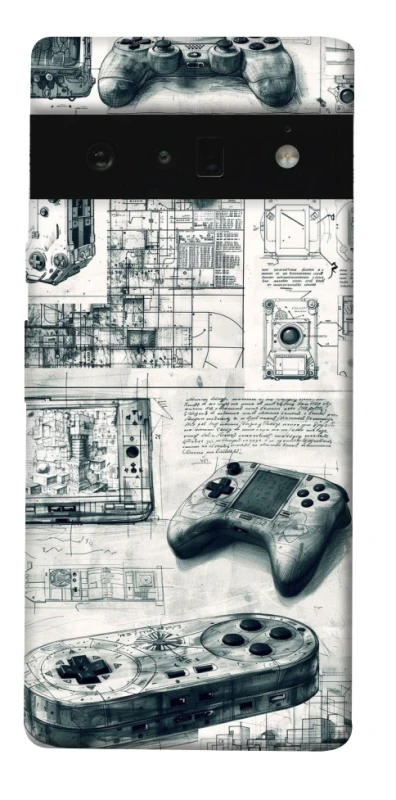 Чохол на Google Pixel 6 Pro Gamer Zone ver.2 фото 1 з 1
