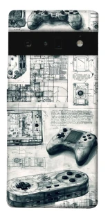 Чохол на Google Pixel 6 Pro Gamer Zone ver.2 фото 1 з 1