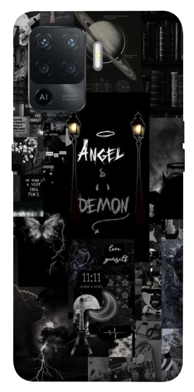 Чохол на Oppo Reno 5 Lite Angel & Demon фото 1 з 1