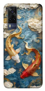 Чехол на Vivo Y53s Koi carp фото 1 из 1