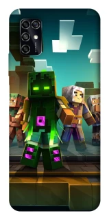 Чохол на ZTE Blade V2020 Smart Minecraft dungeon фото 1 з 1