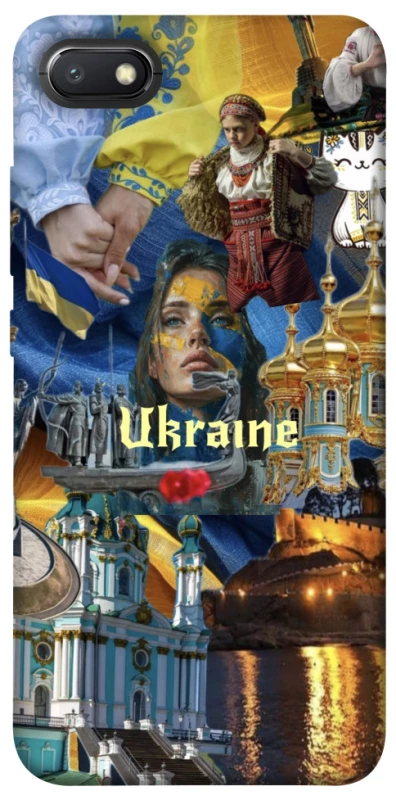 Чохол на Xiaomi Redmi 6A Ukraine style ver.3 фото 1 з 1