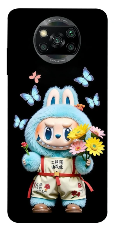 Чохол на Xiaomi Poco X3 NFC / Poco X3 Pro Japan Labubu фото 1 з 1