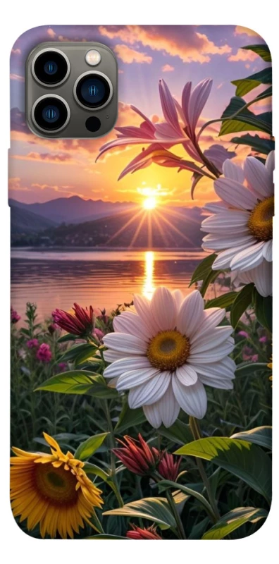 Чохол на Apple iPhone 12 Pro (6.1") Flowers v31 фото 1 з 1