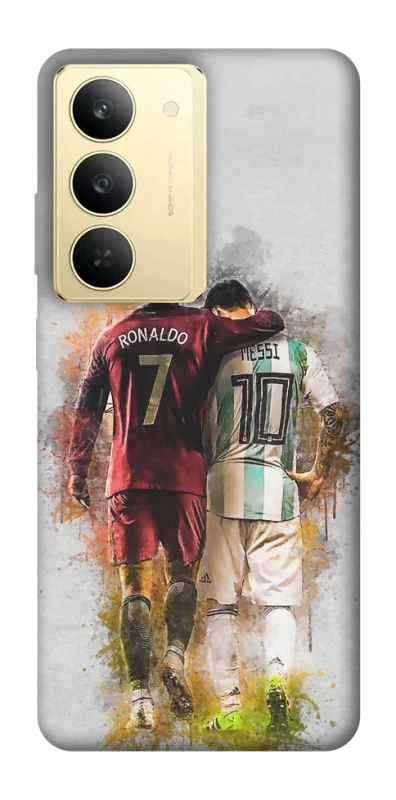 Чохол на Realme 14x Ronaldo та Messi фото 1 з 1