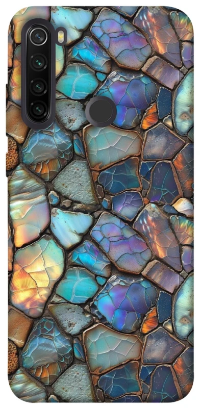 Чохол на Xiaomi Redmi Note 8T Nature Mosaic ver.2 фото 1 з 1