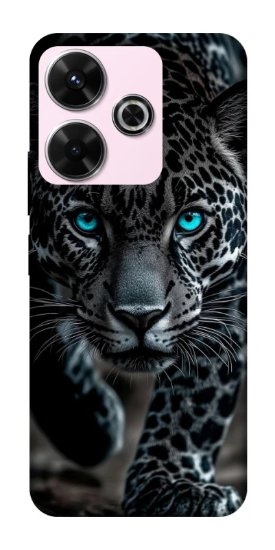 Чохол на Xiaomi Poco M6 4G blue eye leo фото 1 з 1