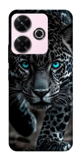 Чохол на Xiaomi Poco M6 4G blue eye leo фото 1 з 1