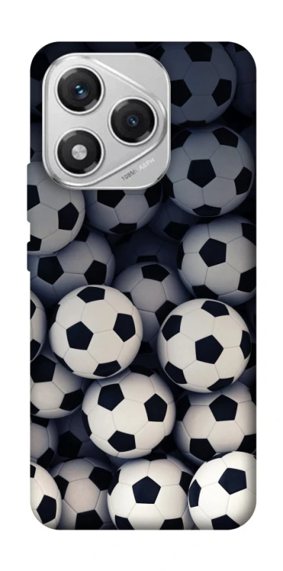Чехол на Honor 400 Lite Футбольные мячи фото 1 из 1