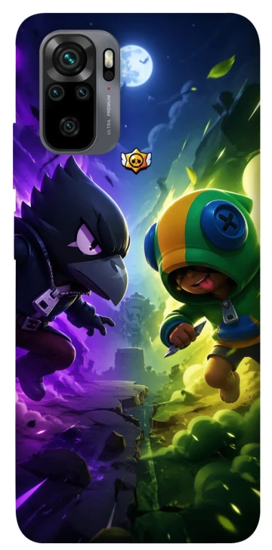 Чохол на Xiaomi Redmi Note 10 / Note 10s Brawl Stars ver.16 фото 1 з 1