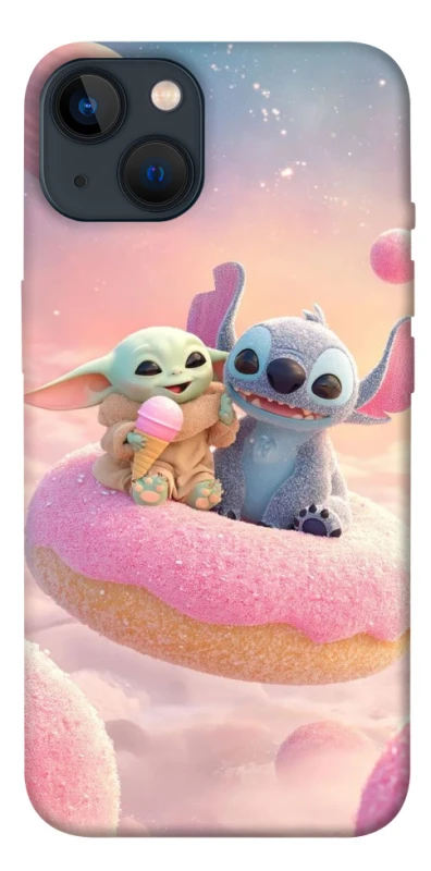 Чохол на Apple iPhone 13 (6.1") Stitch ver.17 фото 1 з 1