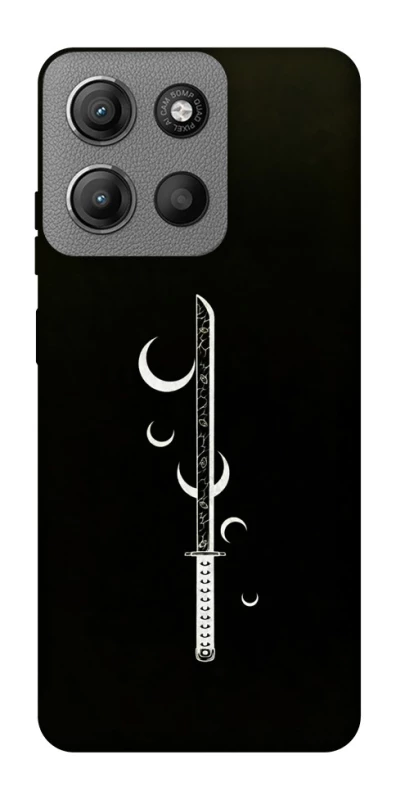 Чохол на Motorola Moto G15 4G Самурай завжди з катаною фото 1 з 1