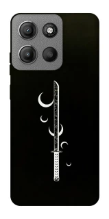 Чохол на Motorola Moto G15 4G Самурай завжди з катаною фото 1 з 1