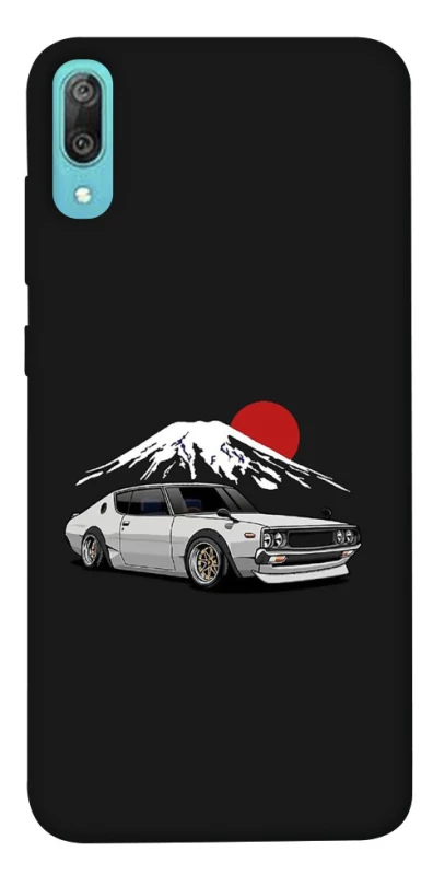 Чохол на Huawei Y6 Pro (2019) Машина аніме фото 1 з 1