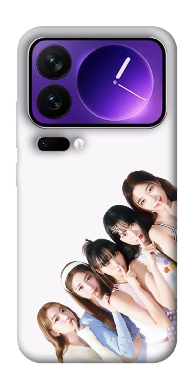 Чехол на Xiaomi 17 Pro Max LE SSERAFIM фото 1 из 1