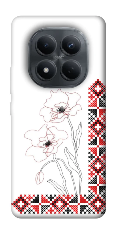 Чехол на Xiaomi Redmi Note 15 Pro 4G Вышиванка на смартфон фото 1 из 1