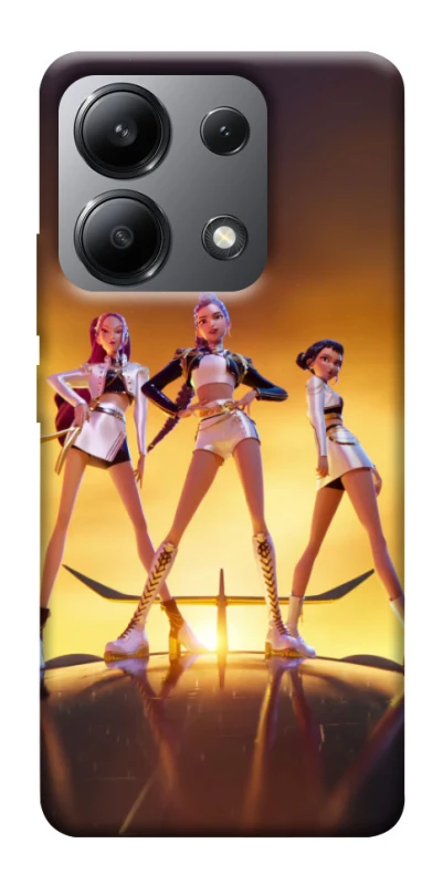 Чохол на Xiaomi Redmi Note 13 4G K-Pop Demon Hunters ver.2 фото 1 з 1