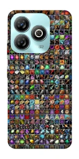 Чохол на ZTE Blade A75 4G Inventory menu ver.1 фото 1 з 1