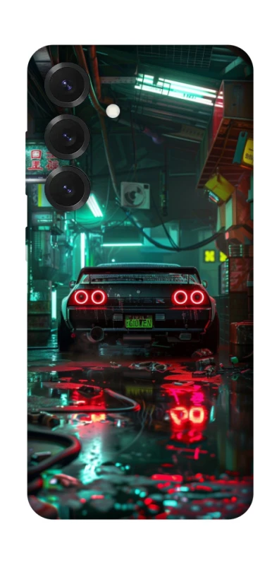 Чохол на Samsung Galaxy S26 Edge skyline фото 1 з 1