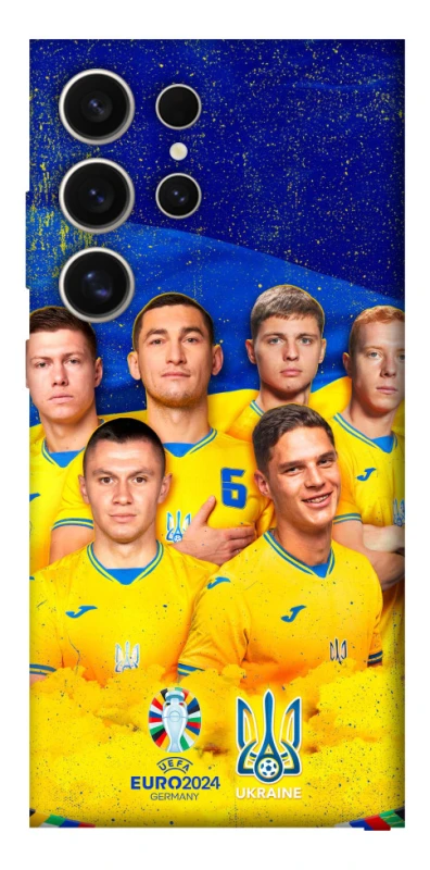 Чехол на Samsung Galaxy S25 Ultra Сбоная Украины v2 фото 1 из 1