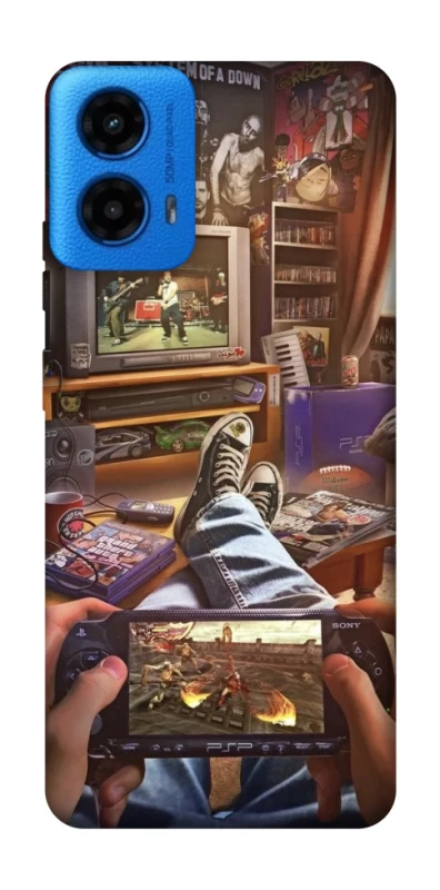 Чохол на Motorola Moto G45 Retro style v4 фото 1 з 1