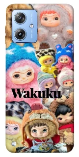 Чехол на Motorola Moto G84 Wakuku ver.7 фото 1 из 1