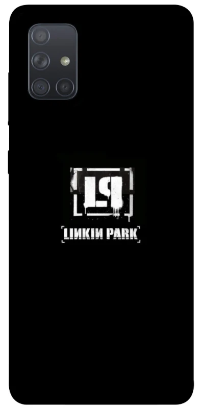 Чохол на Samsung Galaxy A71 Linkin Park logo ver.4 фото 1 з 1
