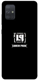 Чехол на Samsung Galaxy A71 Linkin Park logo ver.4 фото 1 из 1