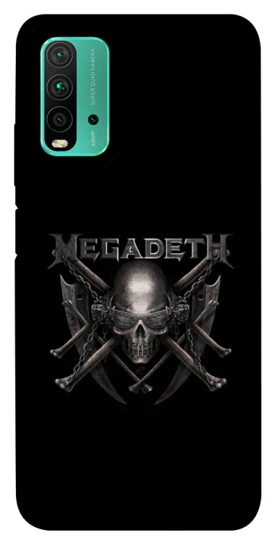 Чехол на Xiaomi Redmi Note 9 4G / Redmi 9 Power Megadeth фото 1 из 1