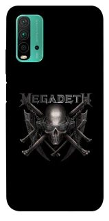 Чехол на Xiaomi Redmi Note 9 4G / Redmi 9 Power Megadeth фото 1 из 1