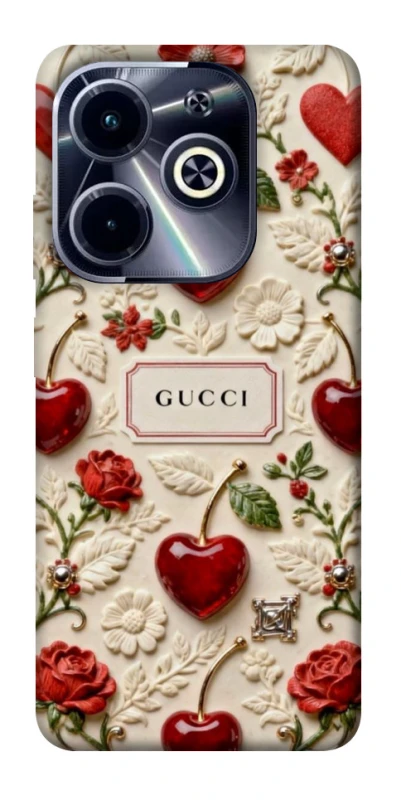 Чохол на Infinix Hot 40i Gucci ver.2 фото 1 з 1