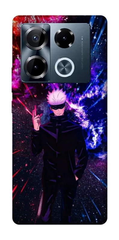 Чехол на Infinix Note 40 Pro 4G Satoru Gojo v2 фото 1 из 1