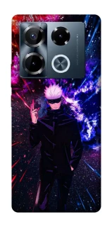 Чехол на Infinix Note 40 Pro 4G Satoru Gojo v2 фото 1 из 1