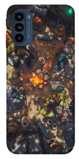 Чохол на Motorola Moto G41 Warcraft фото 1 з 1