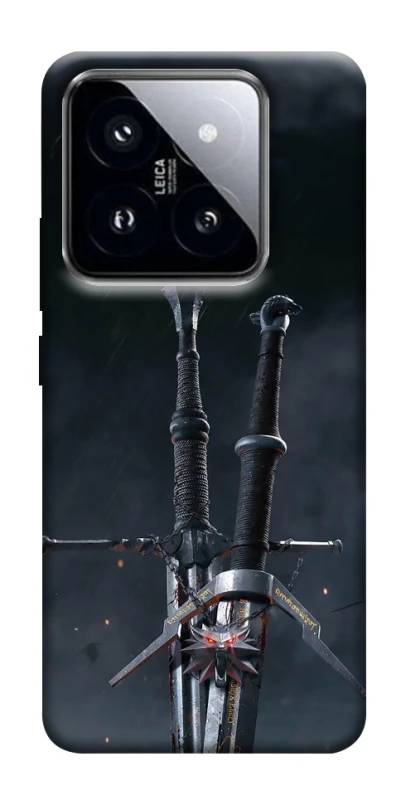 Чохол на Xiaomi 14 Pro Мечі Ведьмака фото 1 з 1