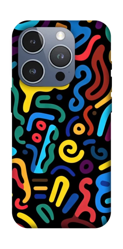 Чехол на Apple iPhone 16 Pro abstraction фото 1 из 1