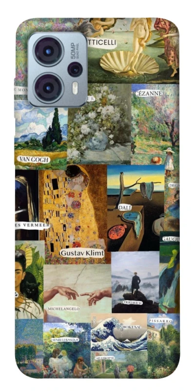 Чохол на Motorola Moto G23 Art collage ver.8 фото 1 з 1