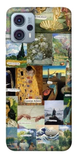 Чохол на Motorola Moto G23 Art collage ver.8 фото 1 з 1