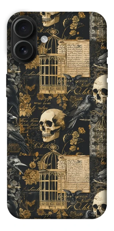 Чохол на Apple iPhone 16 Plus Halloween aesthetics ver.1 фото 1 з 1