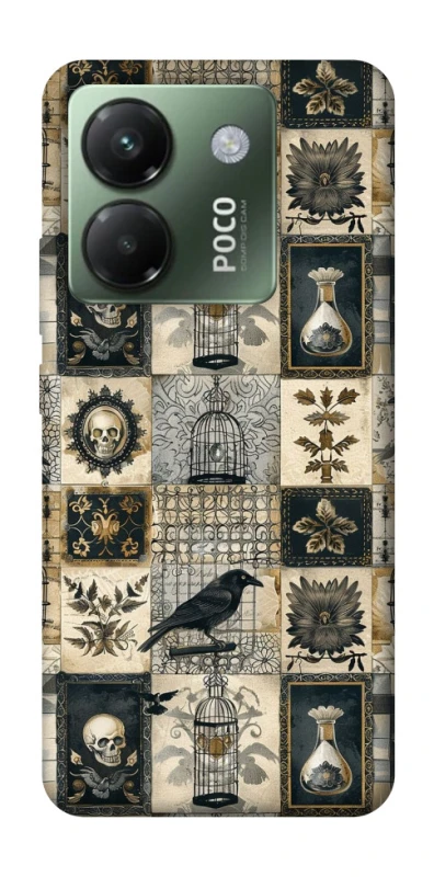 Чохол на Xiaomi Poco M7 pro 5G Halloween aesthetics ver.2 фото 1 з 1