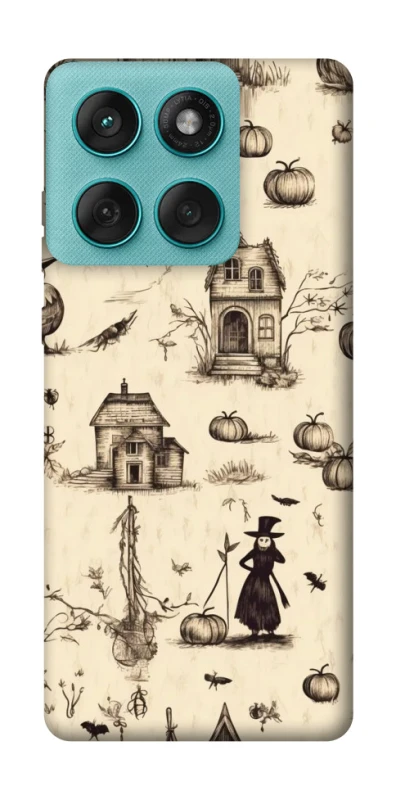 Чехол на Motorola Edge 60 Fusion Halloween aesthetic ver.1 фото 1 из 1